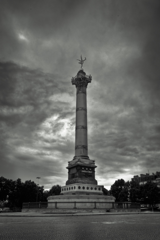 Revolution in Paris HDR By martinsolercom